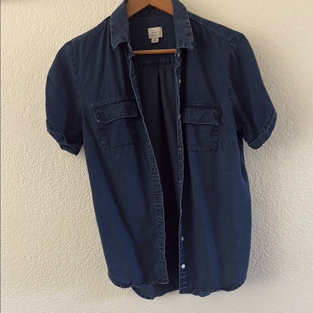 Women’s Blue Denim Shirt